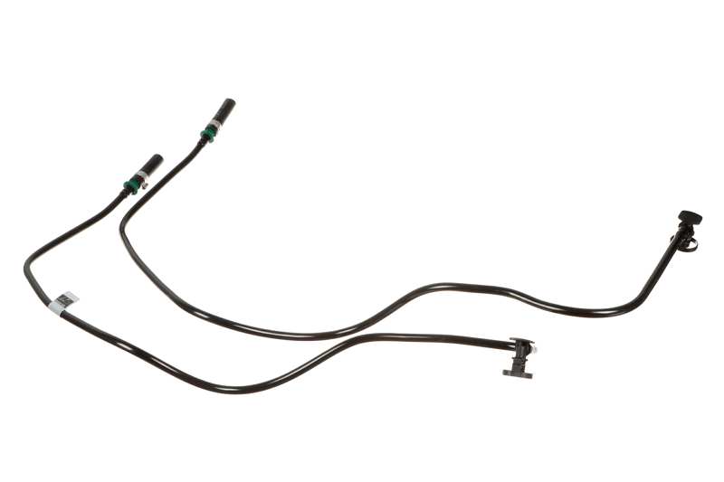 Kraftstoffrohr (vorwärts gebogen)